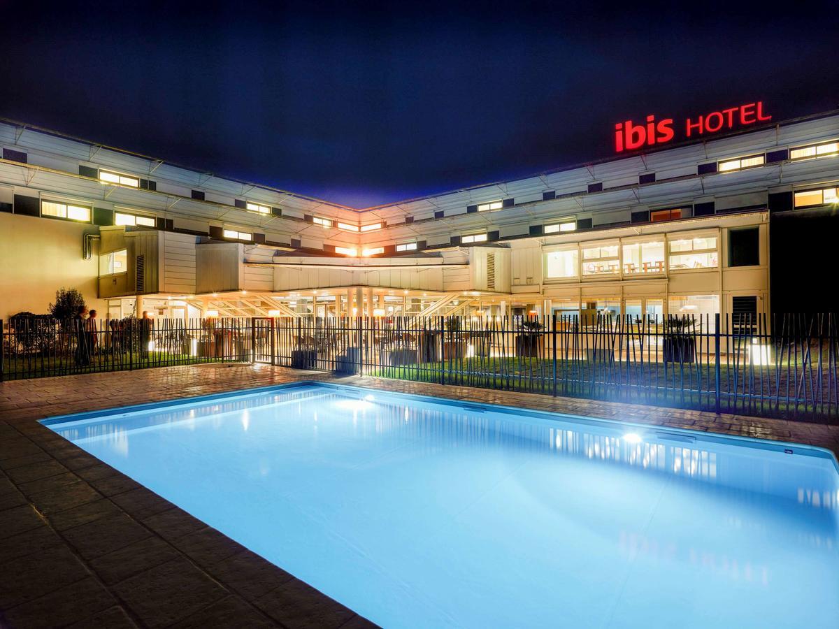 Готель Ibis Site Du Futuroscope Шассней-дю-Пуату Екстер'єр фото