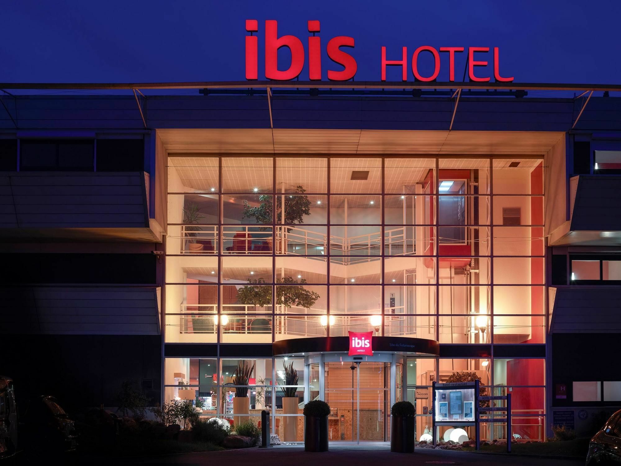 Готель Ibis Site Du Futuroscope Шассней-дю-Пуату Екстер'єр фото
